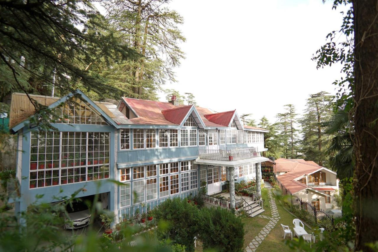 Bed and Breakfast The Edgeworth à Shimla Extérieur photo