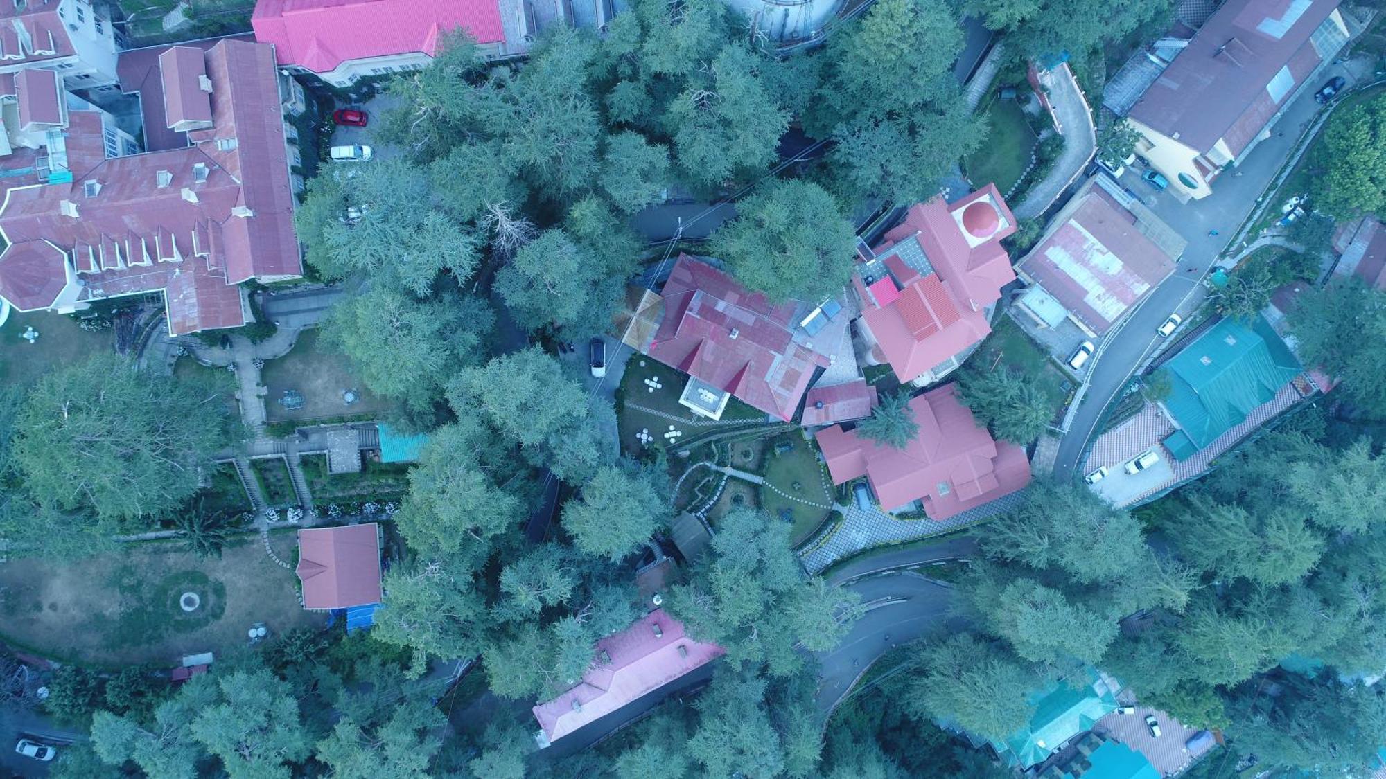 Bed and Breakfast The Edgeworth à Shimla Extérieur photo